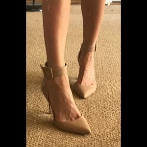 Nude High Heel Shoes